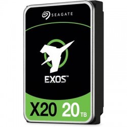 Seagate 20TB Exos X20 3.5" Hard Drive ST20000NM007D (SATA 6Gb/s/256MB/7200