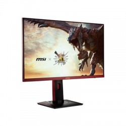 MSI MAG 274QRF QD E2 MONSTER HUNTER 27" Widescreen IPS LED Red/Black Monito