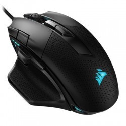 Corsair Nightsword RGB Tunable FPS/MOBA Gaming Mouse (USB/Black/18000dpi/8