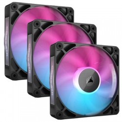 Corsair iCUE RX120 RGB 120mm PWM Fan Triple Pack