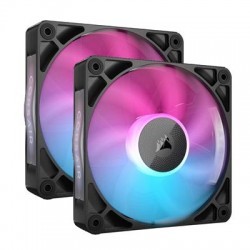 Corsair iCUE RX140 RGB 140mm PWM Fan Dual Pack