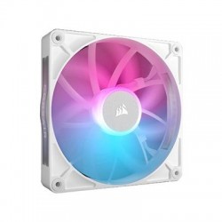 Corsair iCUE RX120 RGB 120mm PWM White Fan Single Pack