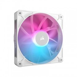 Corsair iCUE RX140 RGB 140mm PWM White Fan Single Pack