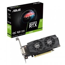 ASUS GeForce RTX 3050 OC (6GB GDDR6/PCI Express 4.0/1500MHz/14000MHz/Low Pr