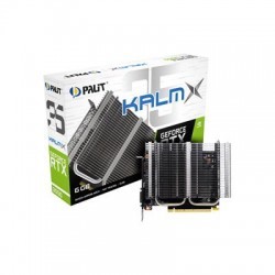 Palit GeForce RTX 3050 KalmX (6GB GDDR6/PCI Express 4.0/1470MHz/14000MHz)