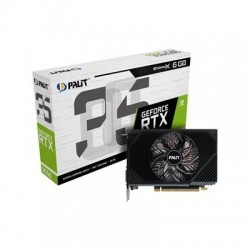 Palit GeForce RTX 3050 StormX (6GB GDDR6/PCI Express 4.0/1470MHz/14000MHz)