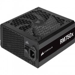 Corsair 750W ATX Fully Modular Power Supply - RM750x - 80 PLUS Gold - Refur