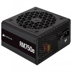 Corsair 750W ATX Fully Modular Power Supply - RM750e - 80 PLUS Gold - Refur