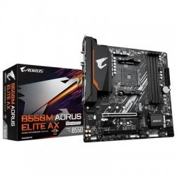 Aorus B550M AORUS ELITE AX (Socket AM4/B550/DDR4/S-ATA 6Gb/s/Micro ATX)