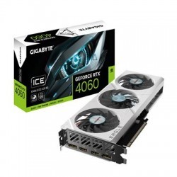 Gigabyte GeForce RTX 4060 Eagle OC ICE (8GB GDDR6/PCI Express 4.0/2505MHz/1