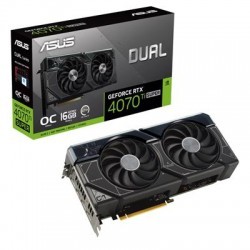 ASUS RTX 4070 Ti Super Dual OC (16GB GDDR6X/PCI Express 4.0/2655MHz/21000MH