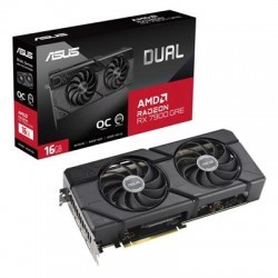 ASUS Radeon RX 7900 GRE Dual OC (16GB GDDR6/PCI Express 4.0/2366MHz/18000MH