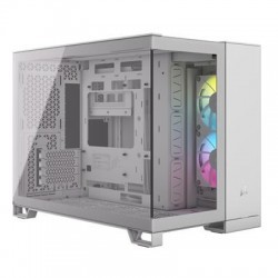 +NEW+Corsair iCUE LINK 2500X RGB Mid Tower Case - White