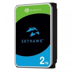 Seagate 2TB SkyHawk Surveillance +Rescue 3.5" Re-Certified Hard Drive ST200