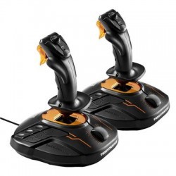 Thrustmaster T.16000M FCS Space Sim Duo