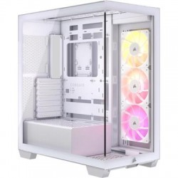 Corsair 3500X ARGB Mid Tower Case - White