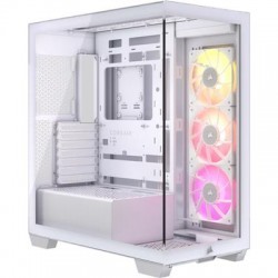 Corsair iCUE 3500X RGB Mid Tower Case - White