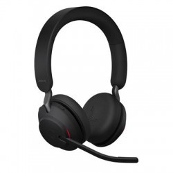 Jabra Evolve2 65 Link 390a MS Stereo Black