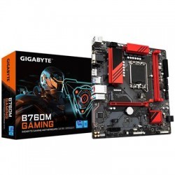 Gigabyte B760M GAMING (Socket 1700/B760 Express/DDR5/S-ATA 6Gb/s/Micro ATX)