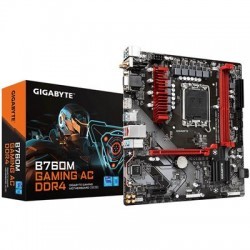 Gigabyte B760M GAMING AC DDR4 (Socket 1700/B760 Express/DDR4/S-ATA 6Gb/s/Mi