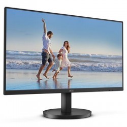 AOC 24B3HA2 23.8" Widescreen IPS LED Black Multimedia Monitor (1920x1080/1m