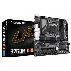 Gigabyte B760M D3H (Socket 1700/B760 Express/DDR5/S-ATA 6Gb/s/Micro ATX)