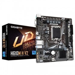 Gigabyte H610M H V2 (Socket 1700/H610/DDR5/S-ATA 6Gb/s/Micro ATX)