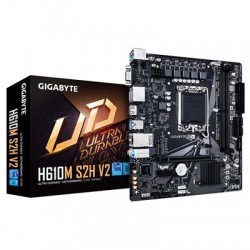 Gigabyte H610M S2H V2 (Socket 1700/H610 Express/DDR5/S-ATA 6Gb/s/Micro ATX)