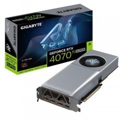 Gigabyte GeForce RTX 4070 Ti Super AI Top (16GB GDDR6X/PCI Express 4.0/2610