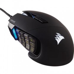 Corsair SCIMITAR RGB ELITE MOBA/MMO Gaming Mouse Refurbished