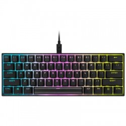 Corsair K65 RGB MINI 60% Mechanical Gaming Keyboard Refurbished - Cherry MX