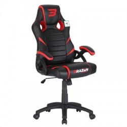 BraZen Puma PC Gaming Chair Red