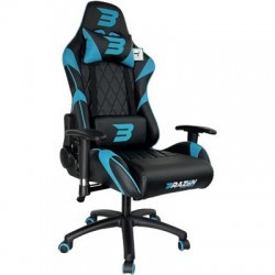 BraZen Venom Esports Elite PC Gaming Chair Red