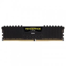 Corsair 8GB (1x8GB) Single Channel Vengeance LPX Black Retail (DDR4 3200/C1