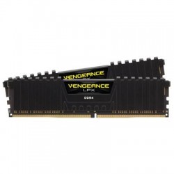 Corsair 32GB (2x16GB) Dual Channel Vengeance LPX Black (DDR4 3600/C16/1.35v