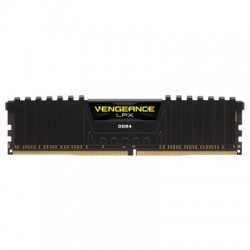 Corsair 8GB (1x8GB) Single Channel Vengeance LPX Black Retail (DDR4 3000/C1