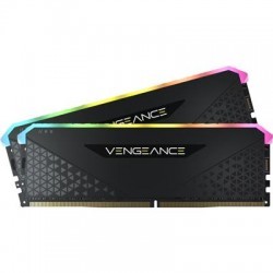 Corsair 32GB (2x16GB) Dual Channel Vengeance RGB RS Black (DDR4 3600/C18/1.