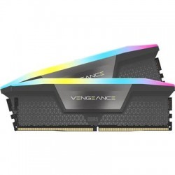 Corsair 32GB (2x16GB) Dual Channel Vengeance RGB Black (DDR5 6000/36/1.35v)