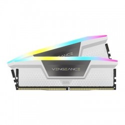 Corsair 32GB (2x16GB) Dual Channel Vengeance RGB White (DDR5 6000/36/1.35v)