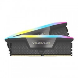 Corsair 64GB (2x32GB) Dual Channel Vengeance RGB Grey (DDR5 6000/30/1.40v)