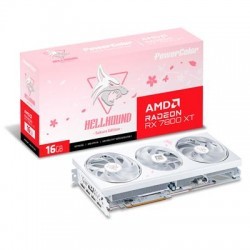 PowerColor Radeon RX 7800 XT Hellhound Sakura (16GB GDDR6/PCI Express 4.0/2