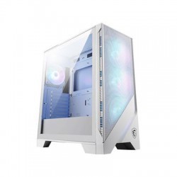 MSI MAG Forge 320R Airflow White Mid Tower Case (ATX/M-ATX/Mini-ITX)