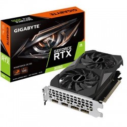 Gigabyte GeForce RTX 3050 Windforce OC (6GB GDDR6/PCI Express 4.0/1470MHz/1